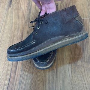 Fossil Wallabee Boot